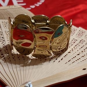 Stretchy Bracelet Gold